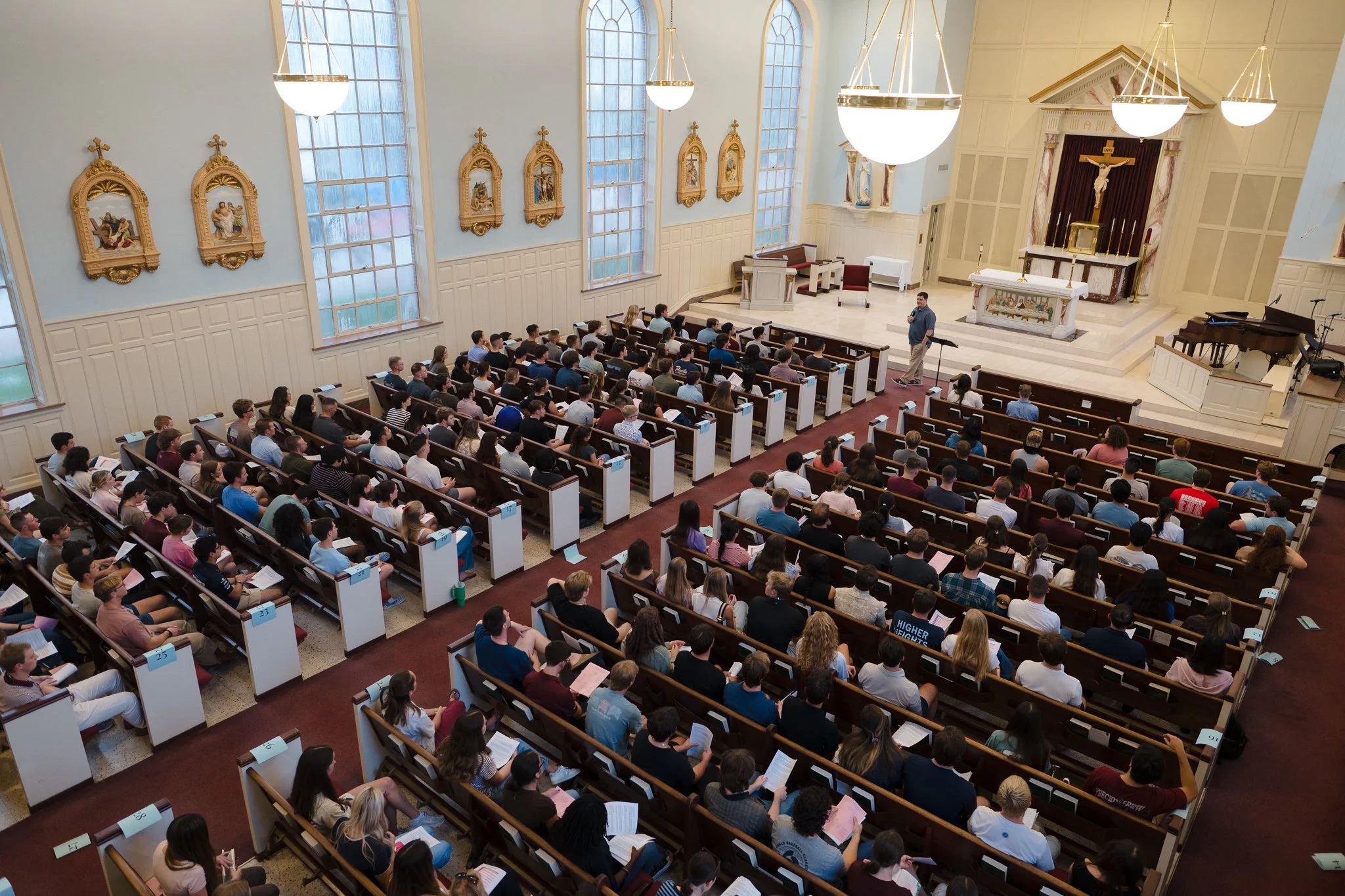 More Than 650+ People Are in OCIA at St. Mary’s. What Does That Actually Mean?