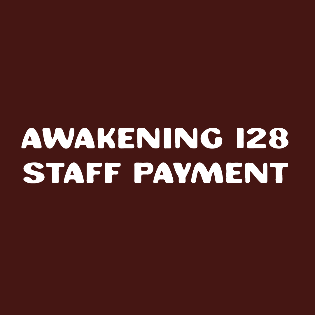 Aggie Awakening 128 Staff Payment