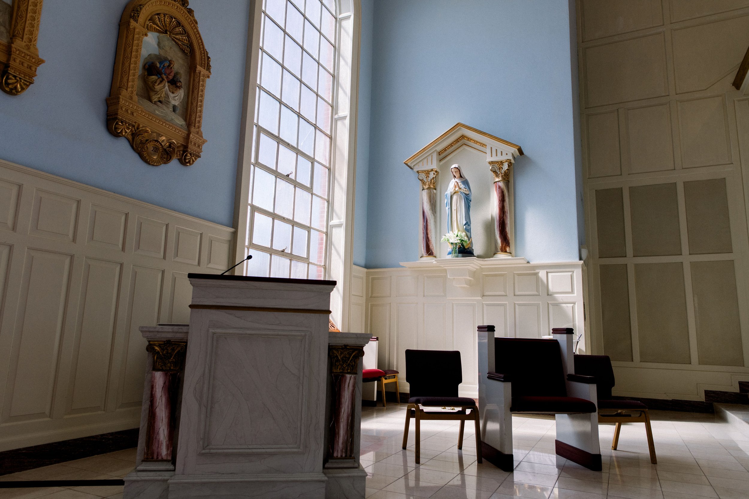 Suggested Donation • Historic Church