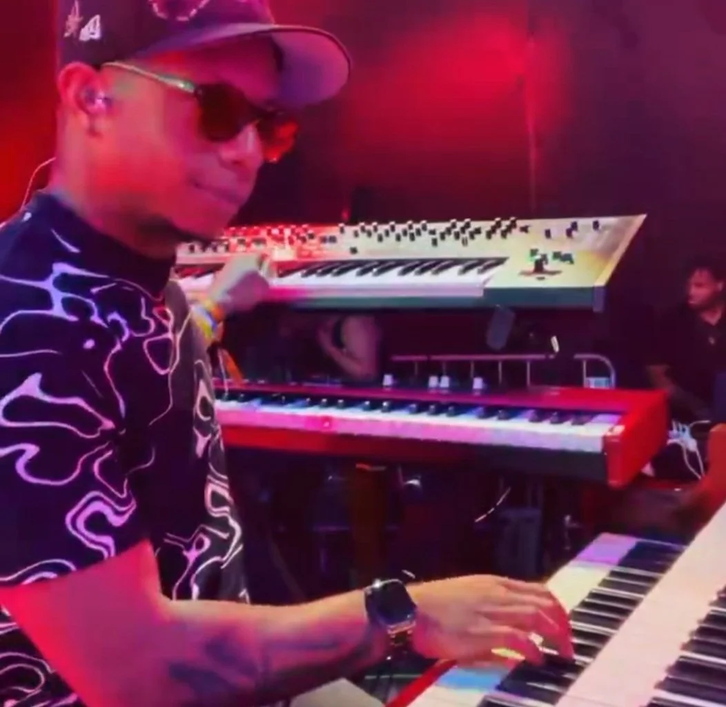 
Alum Kareem Matcham, Touring Musician