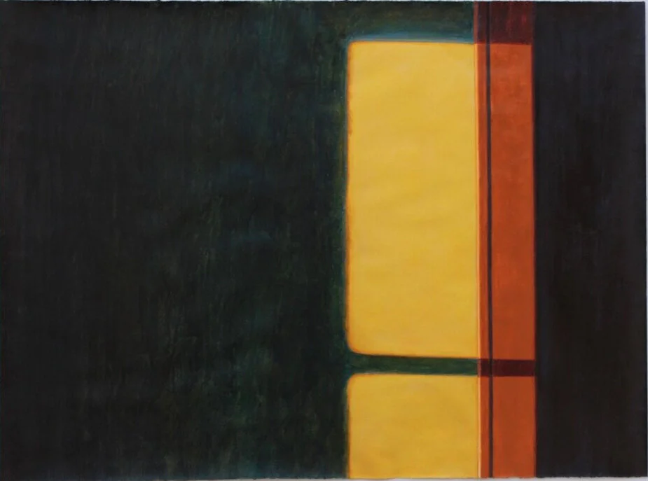 November Light  22”x30”  Watercolor  2020