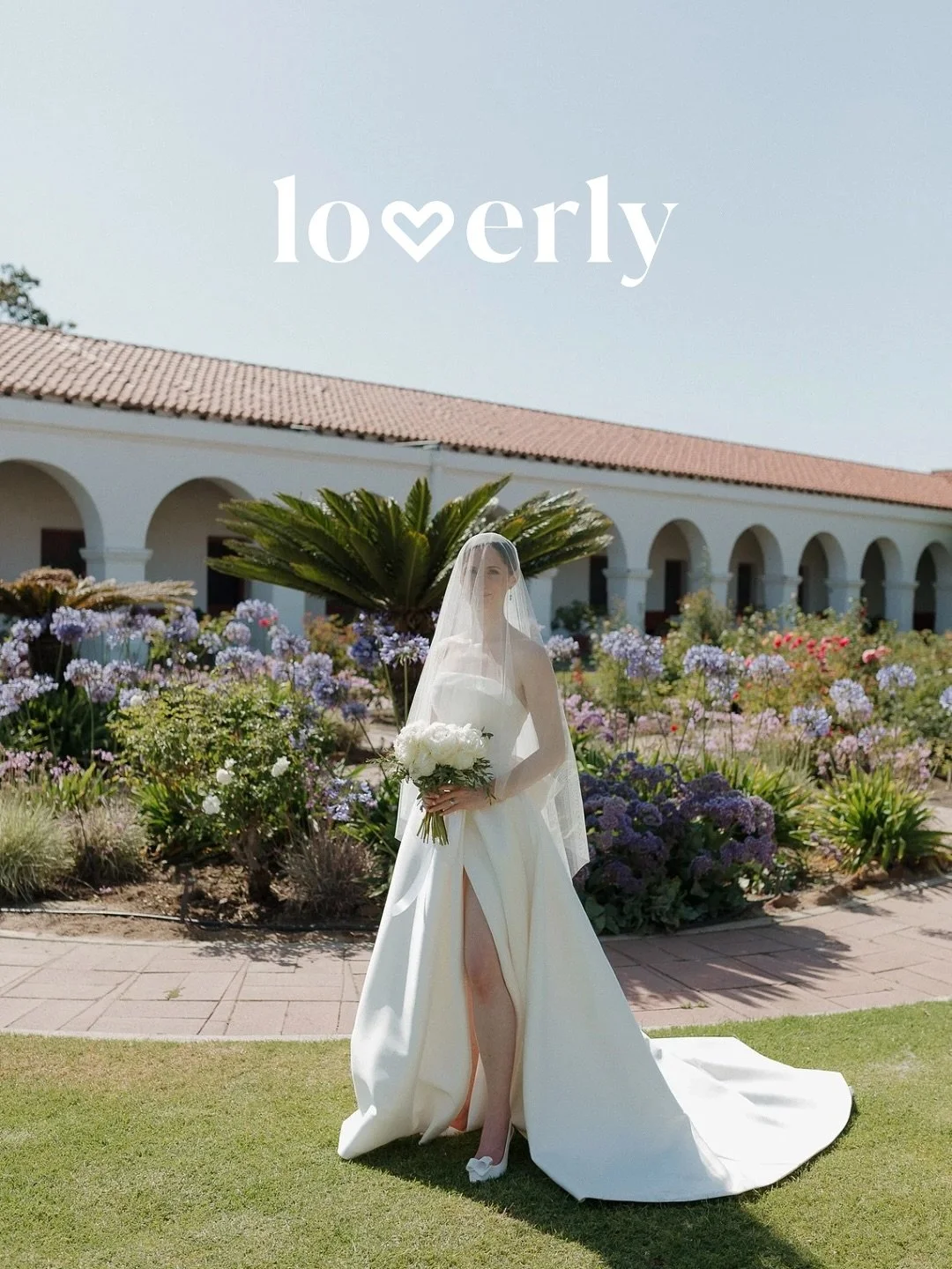 The sweetest day featured on @loverly 🤍
.
Venue: @jeuneperche 
Planning: @eventsbystacyelle 
Photography: @alexagphotos 
Videography: @jimmyshinfilms 
Church: @missionsanluisreyparish 
Florals: @blushingweddingsandevents 
HMUA: @facebyraymie 
Dress: