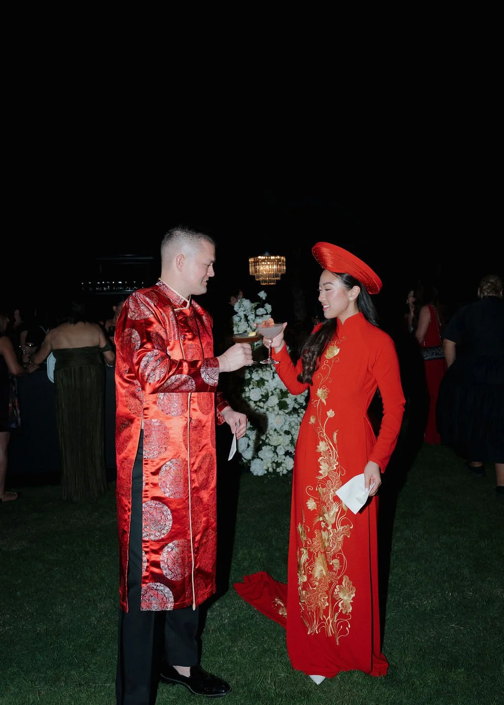 Palm Springs Vietnamese wedding