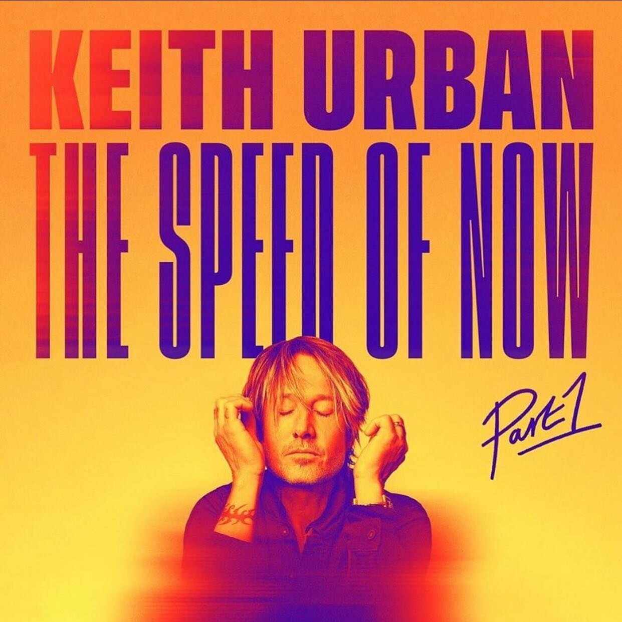 RELEASE VIBEZ: @keithurban's &quot;The Speed Of Now Part 1&quot; album featuring #TVMJamz &quot;Ain't It Like A Woman&quot; (Written by TVM's @jordanmschmidt with @thejaren &amp; @ebachmusic) AND &quot;Tumbleweed&quot; (Written by @jamesmcnairmusic w