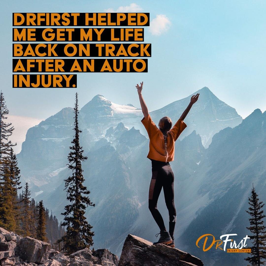 ⠀
We've helped thousands of people get their life back on track after an auto injury. We can do the same for you. Schedule an appointment today by calling 727.381.3600. ⠀