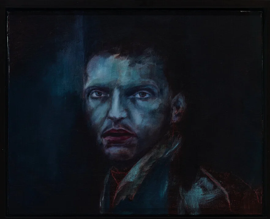 Plenty Of Silence i I 2016 I oil on canvas I 16%22 x 20%22 .jpg