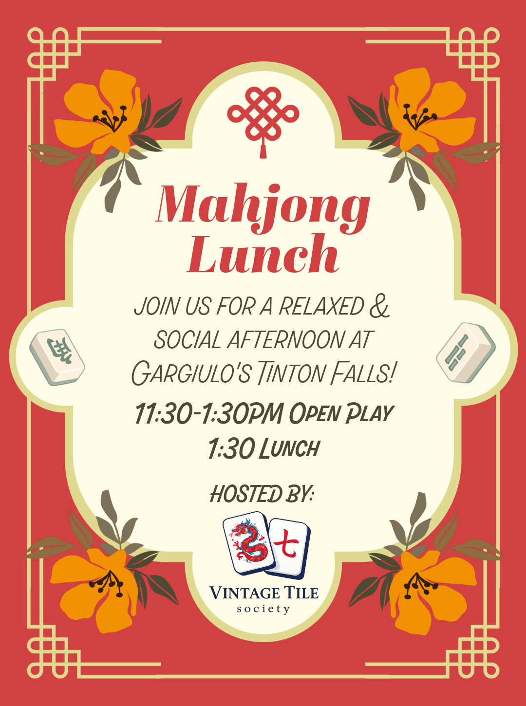 Mahjong Lunch