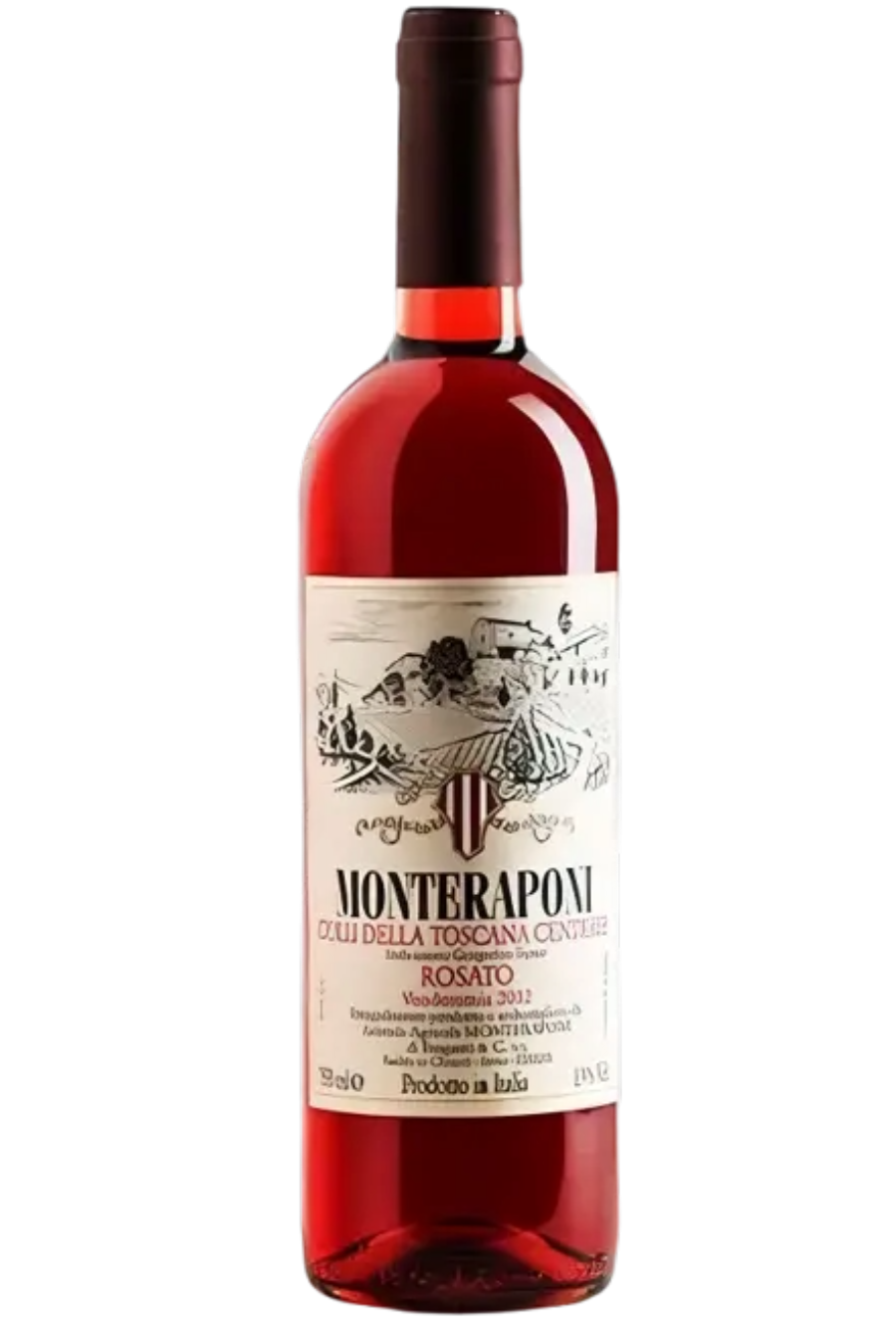 Monteraponi Rosato (6 pack)