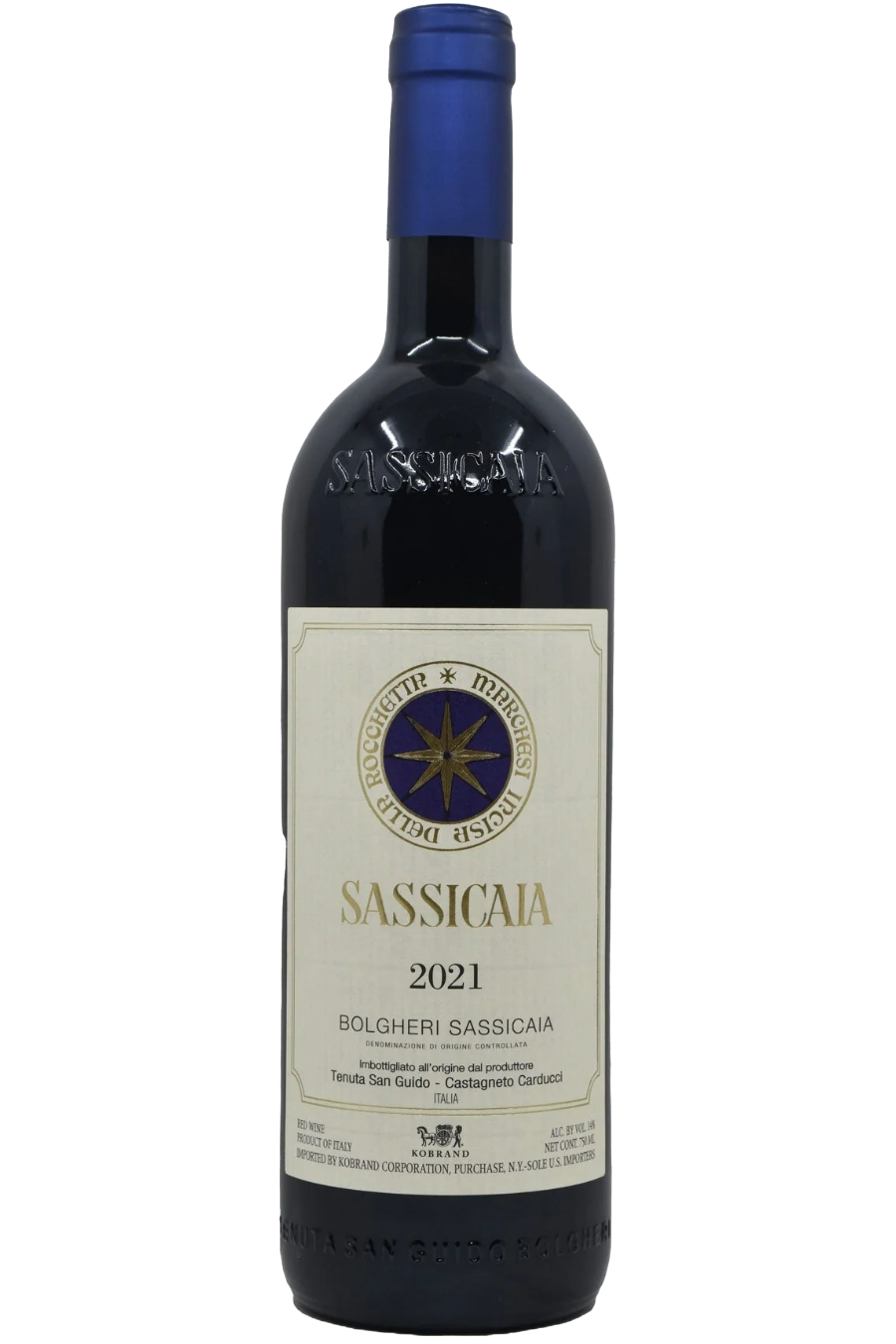 Tenuta San Guido Sassicaia (bottle)