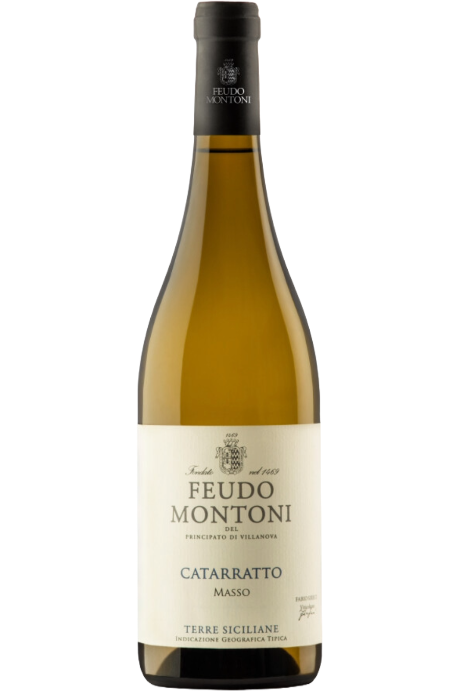 Feudo Montoni Cataratto (bottle)