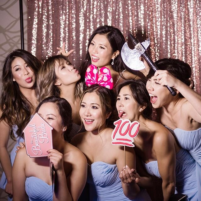 #bridesmaids a must have #photobooth photo.