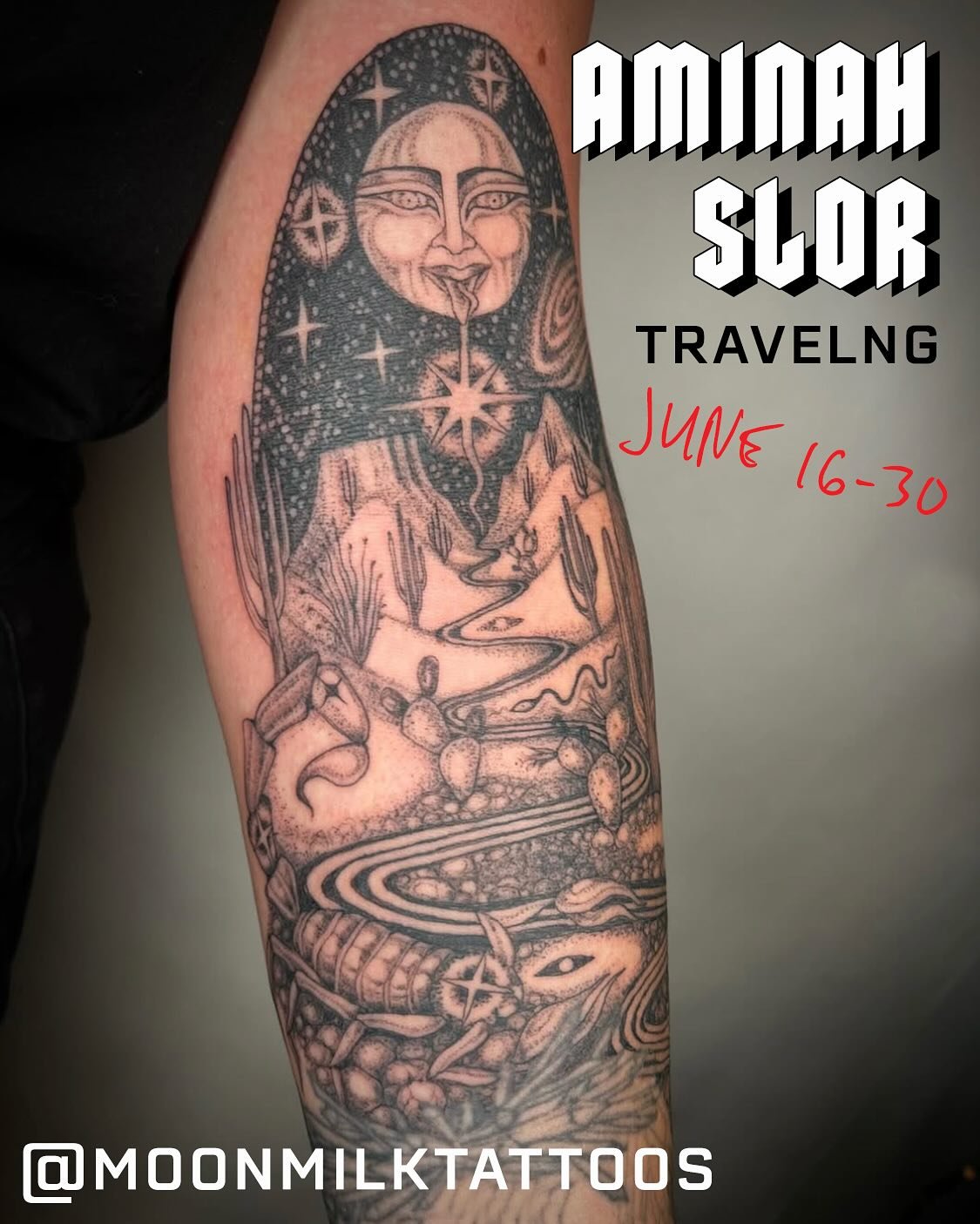 🔥GUEST ALERT🔥
We are very excited to host @moonmilktattoos for a 2 week residency @thorns.tattoo . Contact her directly to book!