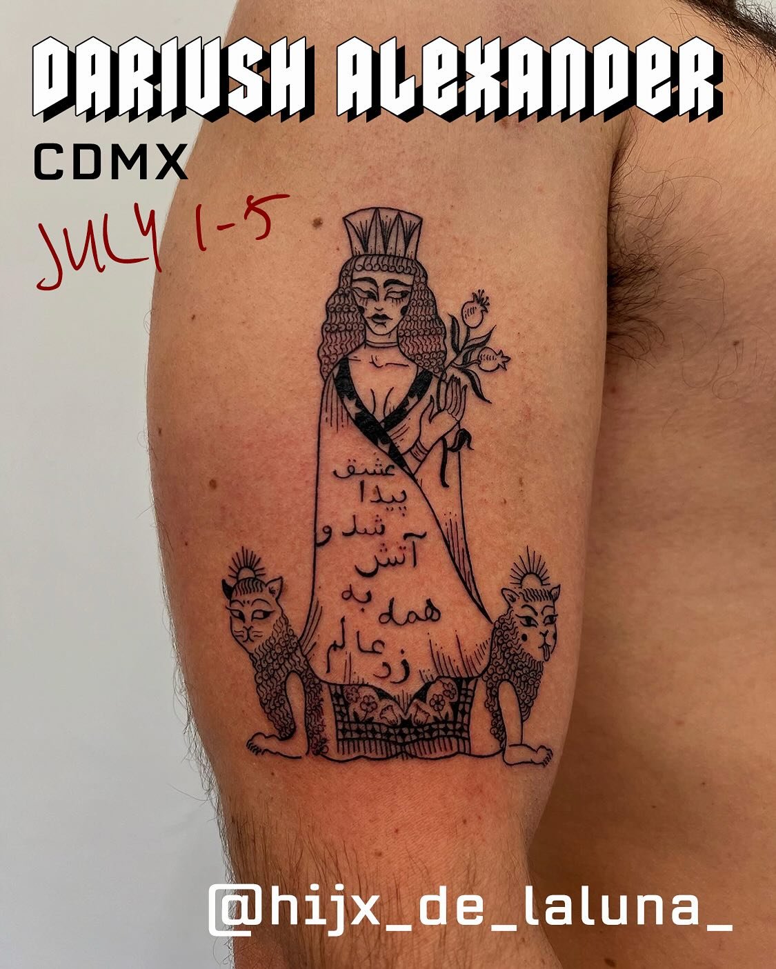 🔥GUEST ALERT🔥
We are very excited to have @hijx_de_laluna_ from Mexico City working with us the first week of July! Contact them dorectly to book 💫