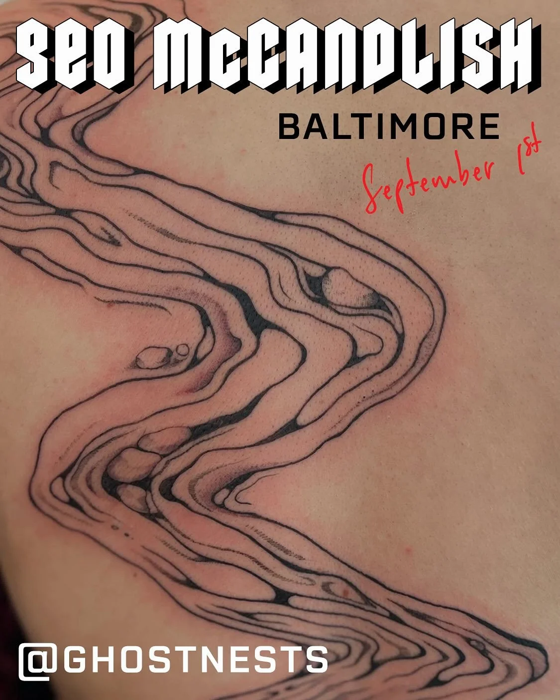 🔥GUEST ALERT🔥
It&rsquo;s gonna be a lil @fruit.camp party! Excited to have @ghostnests tattooing with us for 1 day only, September 1st. Contact artists directly to book!