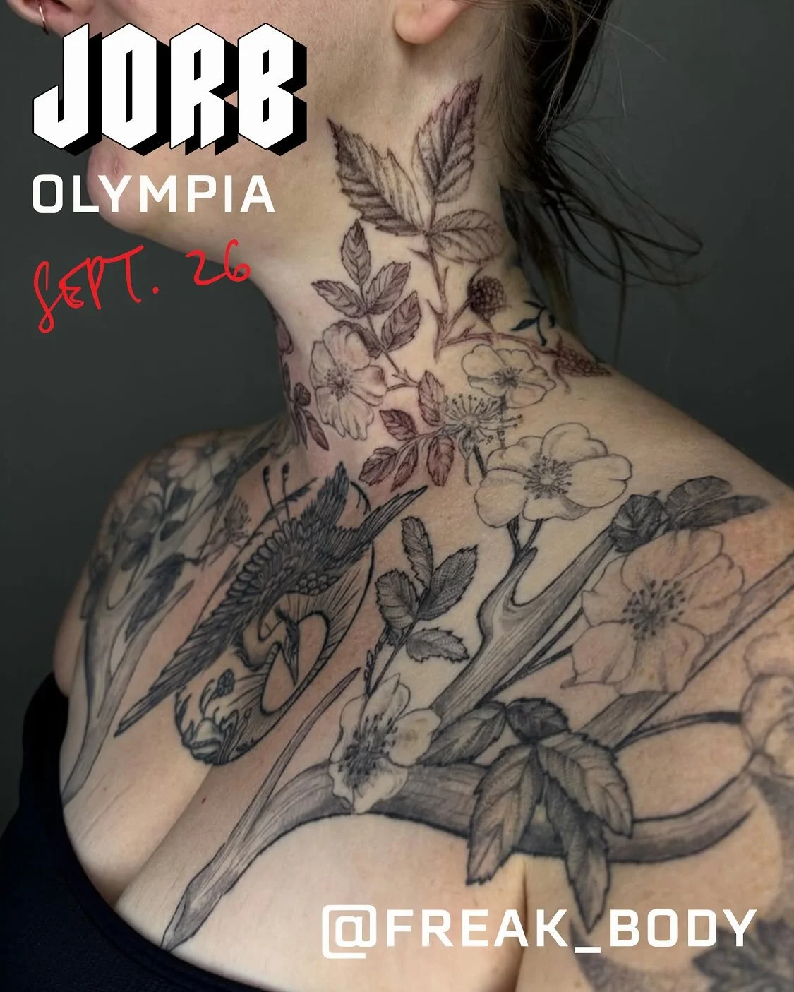 🔥GUEST ARTIST ALERT🔥
@freak_body has time to tattoo you @thorns.tattoo THIS FRIDAY 9/26!! Send Jorb a DM to book!