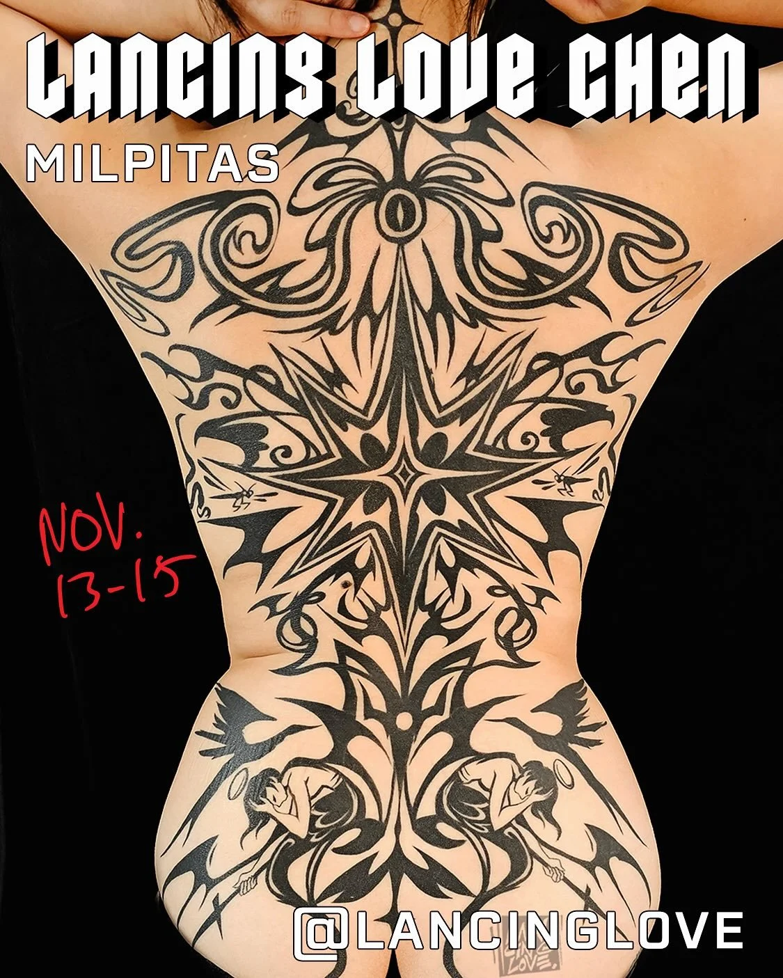 🔥GUEST ALERT🔥
@lancinglove is making her way up from the South Bay to tattoo with us November 13-15! She works in a variety of styles, including stellar tributes to your favorite anime, manga, cartoons, and comics. Contact Lancing directly to book!