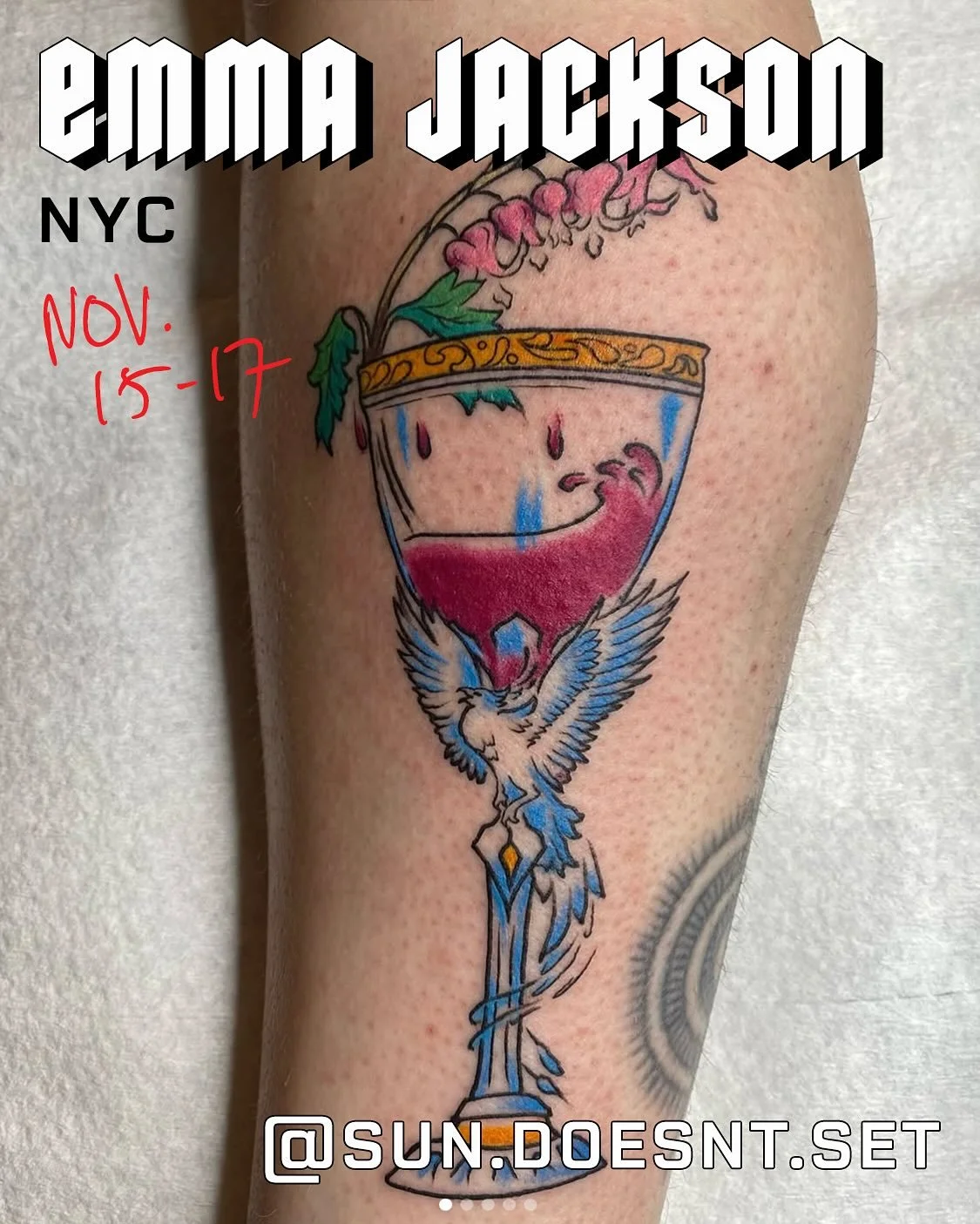 🔥GUEST ALERT🔥
Can&rsquo;t wait to host @sun.doesnt.set from NYC November 15-17! She is also booking for interior murals during this visit&mdash; maybe both you and your home need some new art? Contact Emma directly to book!