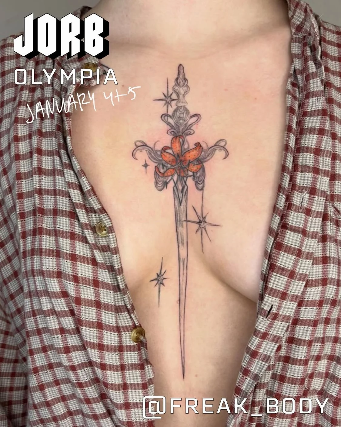 🔥GUEST ALERT🔥
We always love hosting @freak_body ! They are visiting us from Olympia, WA for two days&mdash; January 4+5. Our first guest of 2026!!! Contact Jorb directly to book.