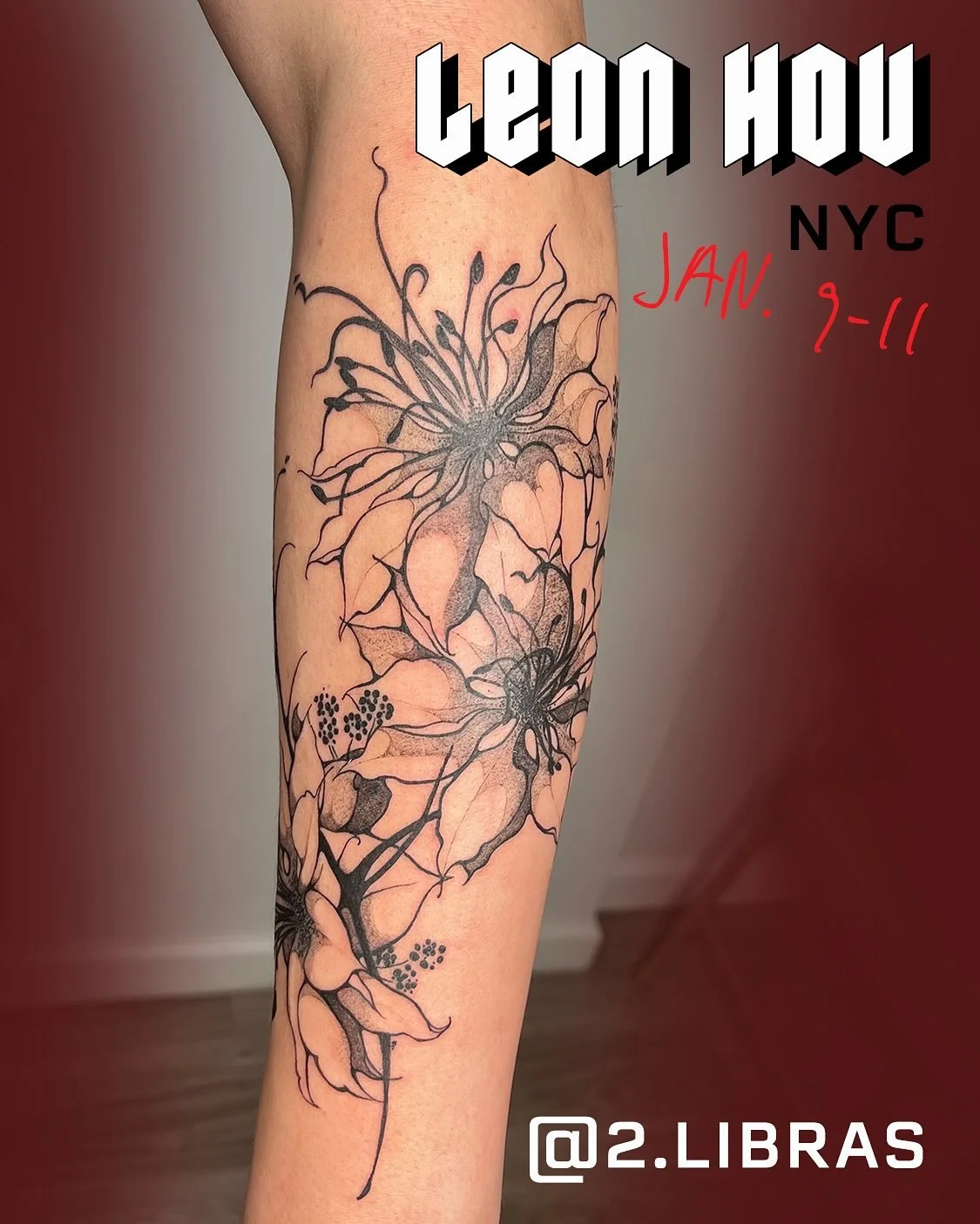 🔥GUEST ALERT🔥
Can&rsquo;t wait to welcome Thorns first-timer @2.libras from NYC on January 9-11! Leon works beautifully in a variety of styles&mdash; swipe through for a sampling. Contact Leon directly to book.