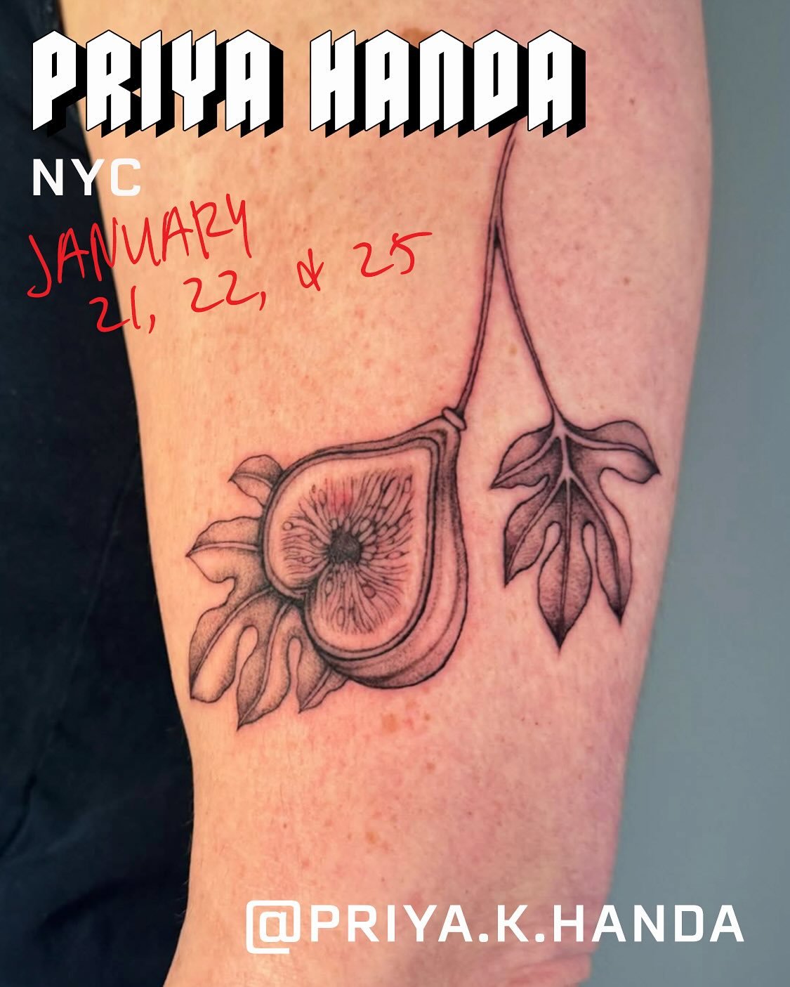 🔥GUEST ALERT🔥
@priya.k.handa of NYC returns later this month, January 21, 22, &amp; 25. It&rsquo;s always so lovely having Priya at the studio! Find out why for yourself&mdash; contact her directly to book 💌