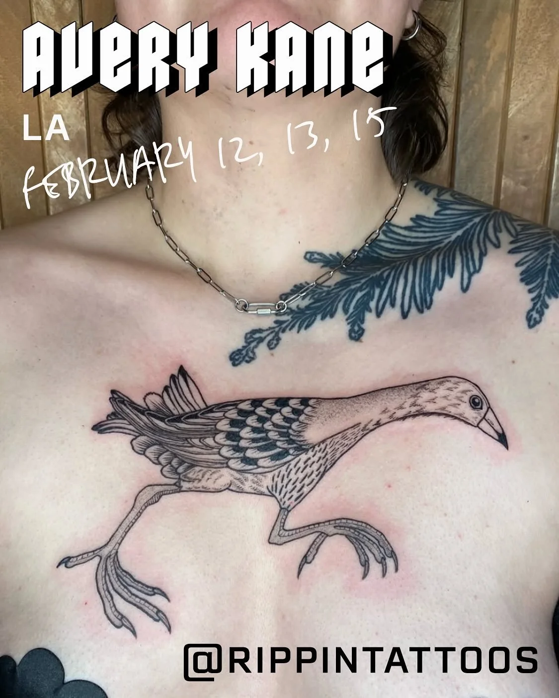 🔥GUEST ALERT🔥
@rippintattoos returns for another jaunt up the coast! Avery has tons of great flash available, in addition to taking custom requests. Contact him directly to book!