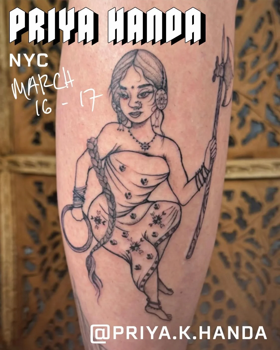 🔥GUEST ALERT🔥
We love our frequent and returning guests, y&rsquo;all feel like extended family 🥹
Here is a selection of tattoos done by @priya.k.handa at @thorns.tattoo 🌼
Priya has time available to tattoo you on March 16-17, contact her directly