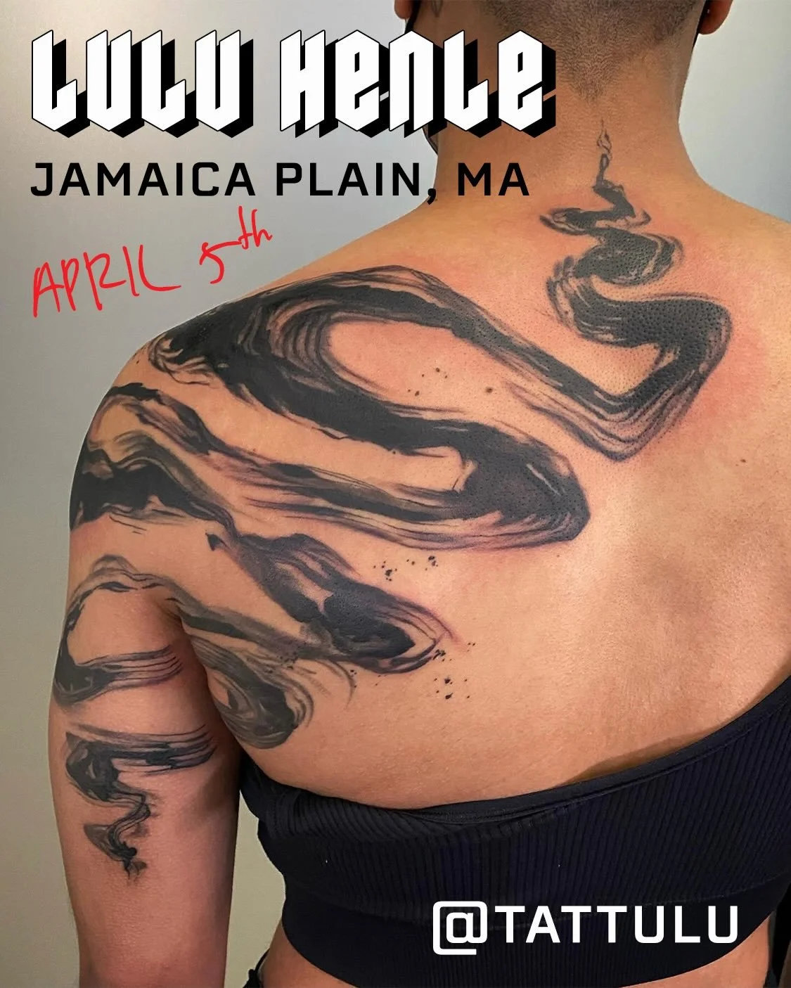 🔥GUEST ALERT🔥
We have @tattulu visiting from @brilliancetattoo for one day only, this Sunday April 5th! Check out her page to see more of her diverse art styles ans available flash. Contacts Lulu directly to book!