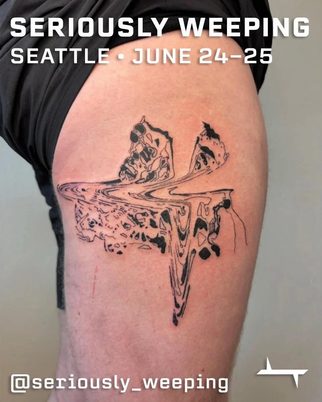 🔥GUEST ALERT🔥
@seriously_weeping visits from Seattle June 24-25! He just dropped 24 new designs for this trip that are super cool, so go check those out and contact him directly to book.