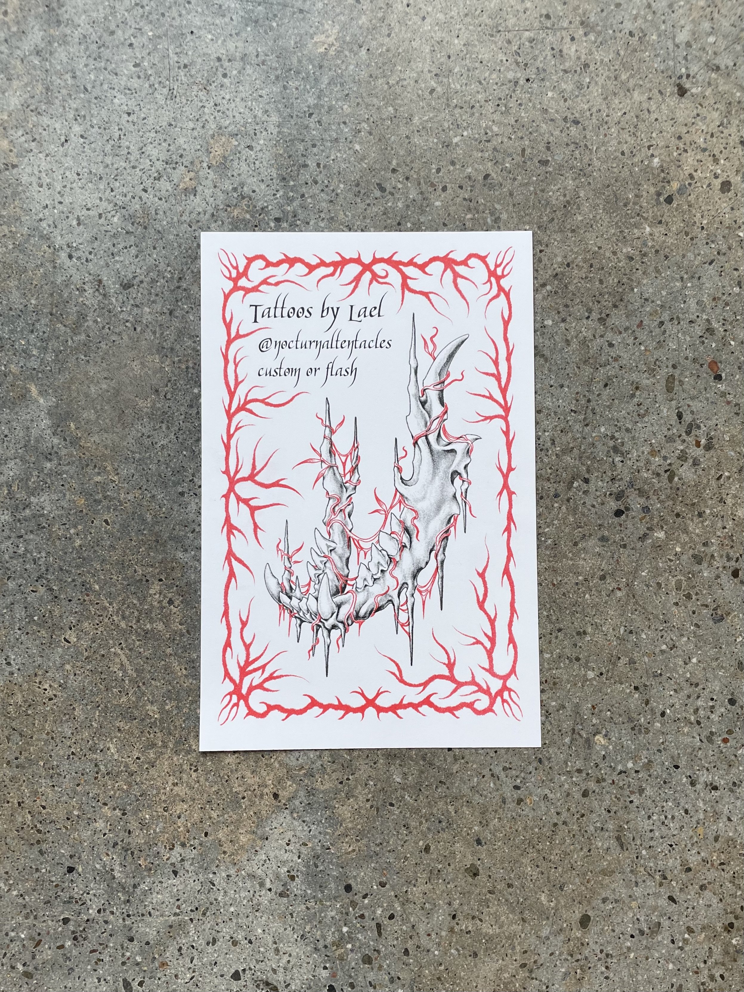 Lael FS Tattoo Gift Certificate