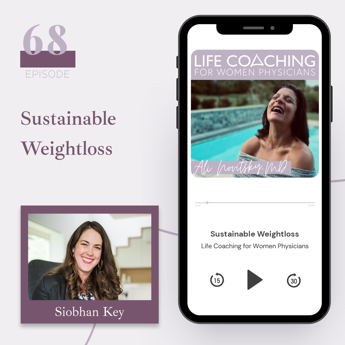 68. Siobhan Key on Sustainable Weight Loss