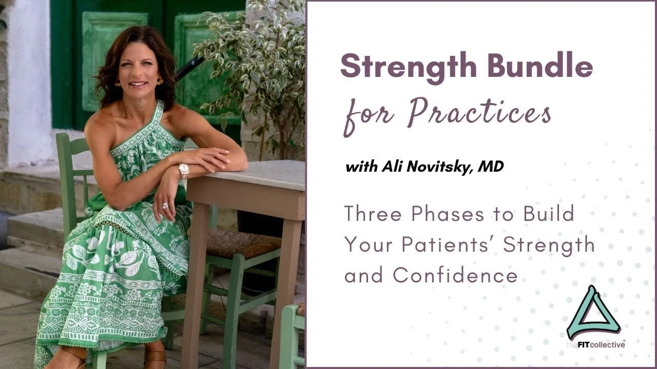 If Strength Training Came in a Pill, Everyone Would Take It…