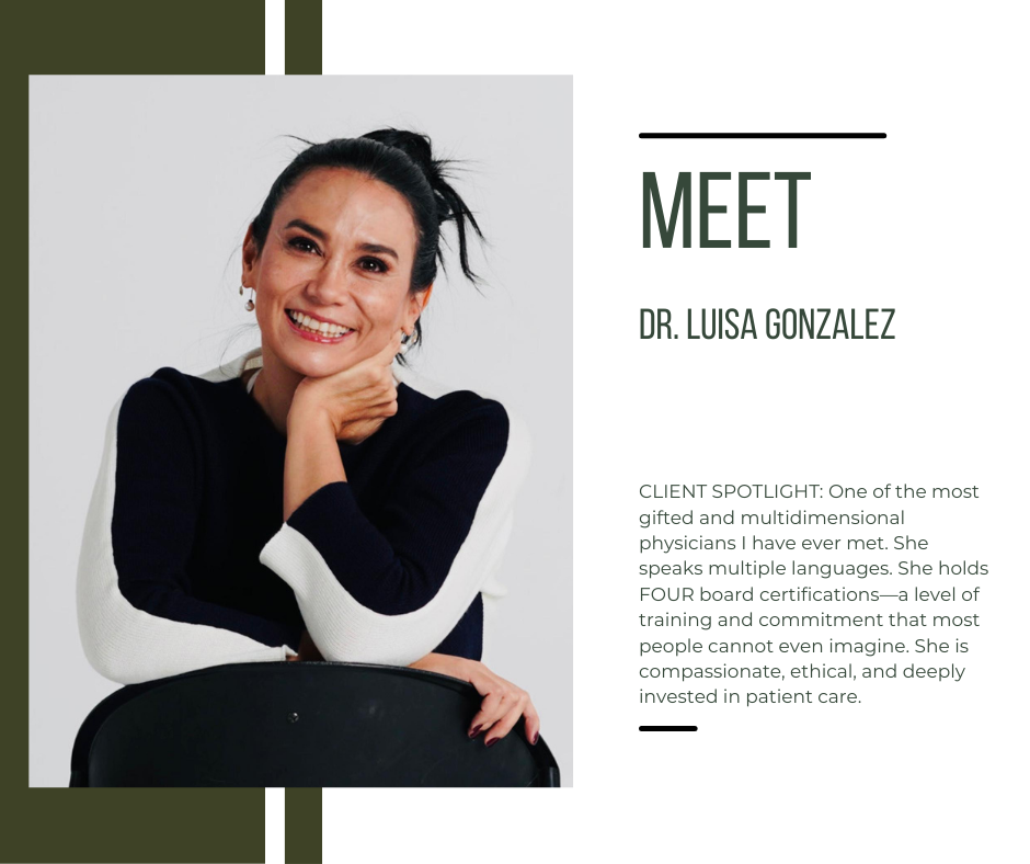 Why I Create Safe Spaces for Women Doctors: The Story of Dr. Luisa and the Power of Celebrating Authenticity