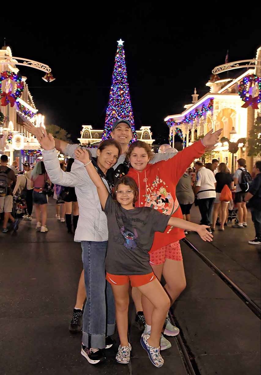 Novitsky Family at Disney