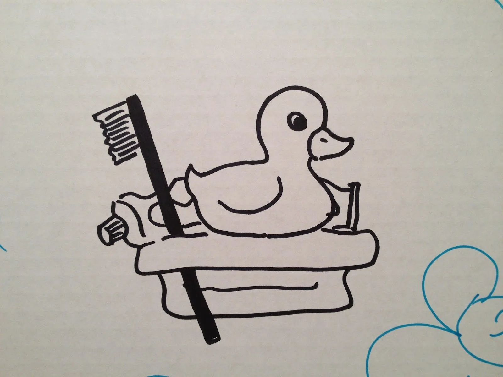 Quack Quack, Tooth Brush
