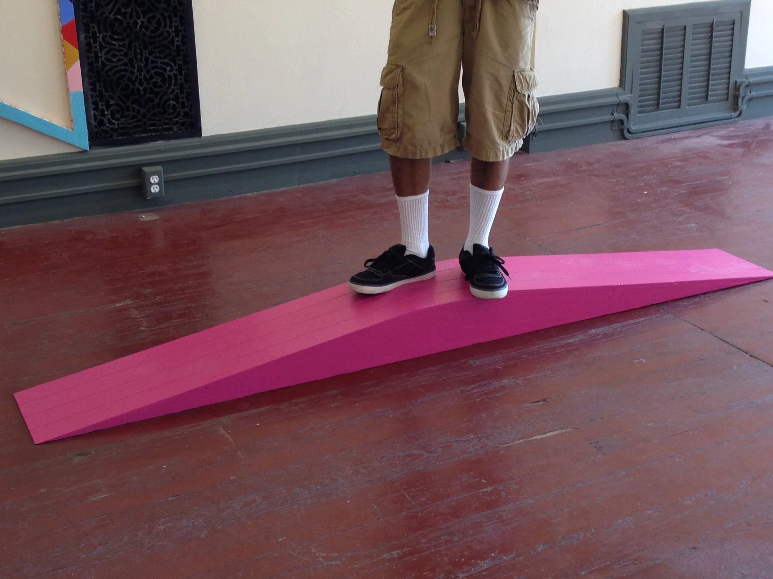 Pink Ramp