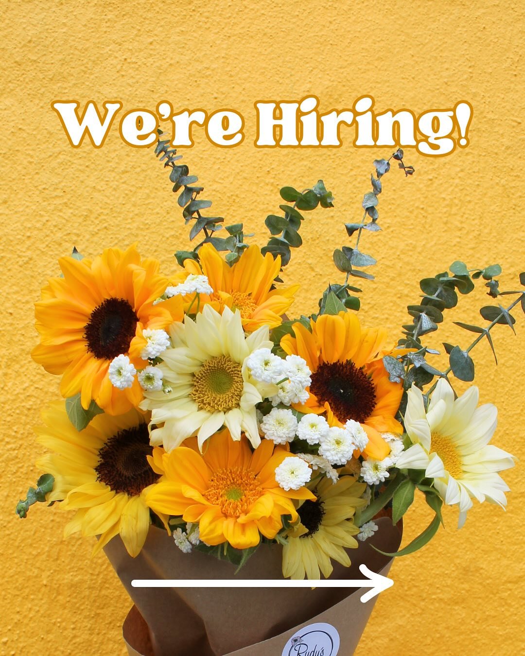 We&rsquo;re still adding to the team! 🎉 

We&rsquo;re hiring for a Warehouse Manager. If you&rsquo;re someone with a passion for creating a great customer experience and a love for flowers and the St. Louis community, we&rsquo;re talking to you! 

?