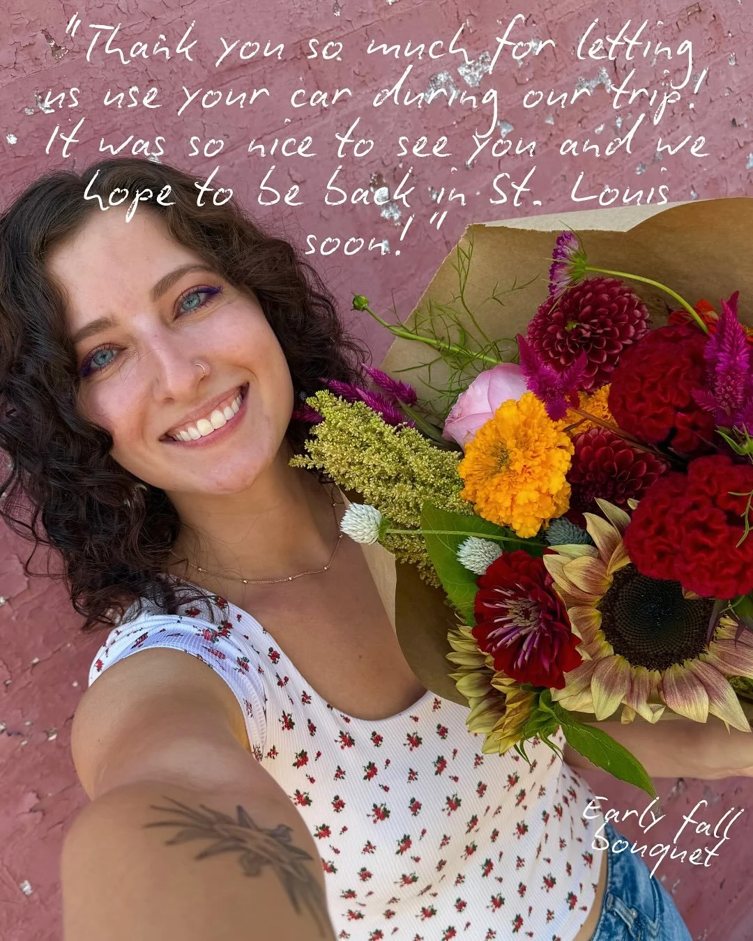 Hello October 🎃🍂

Ya&rsquo;ll are showing up for your people this week and we love to see it! 

Here&rsquo;s why you&rsquo;re sending flowers this week ✨