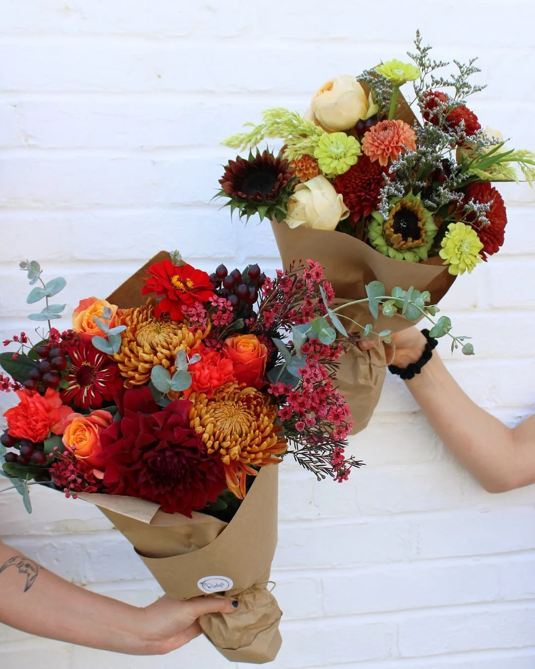 The month of October is filled with birthdays! 

Here&rsquo;s what you can send to your favorite person on their birthday:

🎉 Autumnal Bouquet or Autumn Meadow Bouquet 
Nothing says fall birthdays like one of our Autumn-inspired bouquets! It&rsquo;s