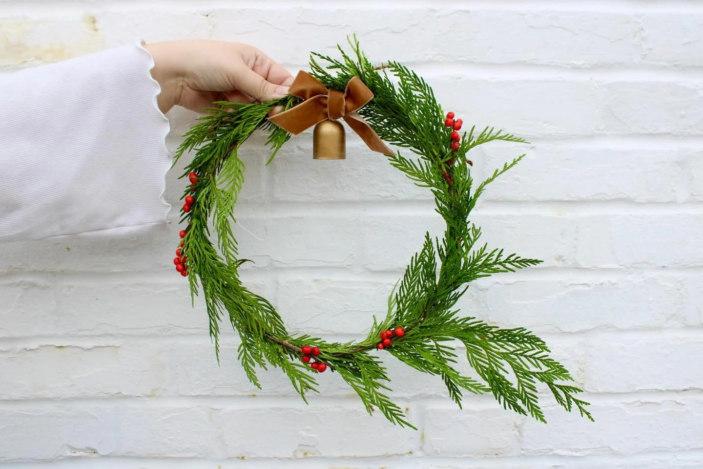 Give your people something festive and creative this holiday season!

Our DIY Mini Wreath Kits are perfect for gifting or for a group activity. 

What&rsquo;s included:
🎀 supplies for 8&rdquo; mini wreath 
🎀 wire wreath frame 
🎀 assorted Christmas