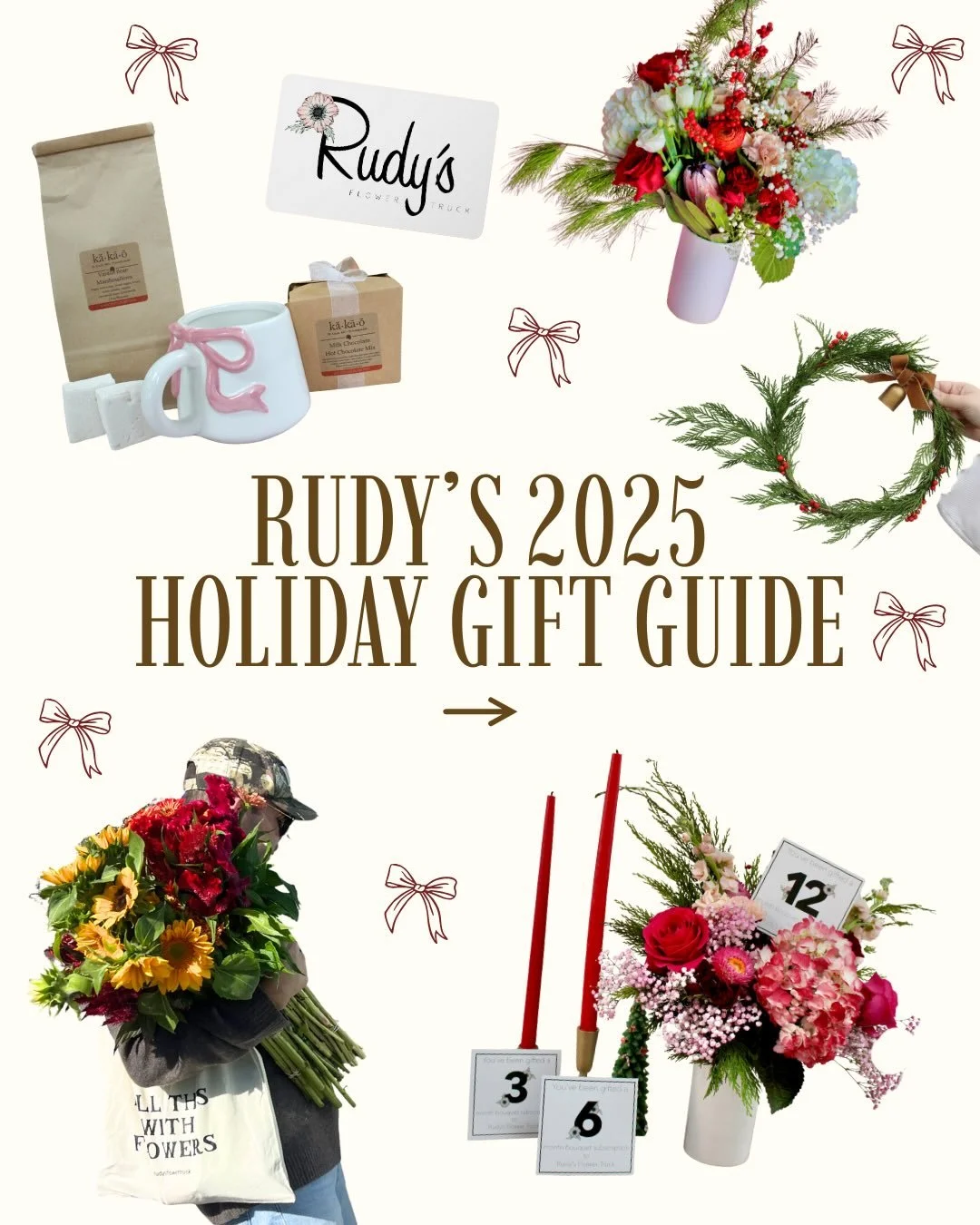 With the holiday season here and quickly approaching, your to do list might be feeling maxed out, with way too many to things to keep track of. 

When it comes to great gift options, we&rsquo;ve got you covered!

Our gift guide includes the gift insp
