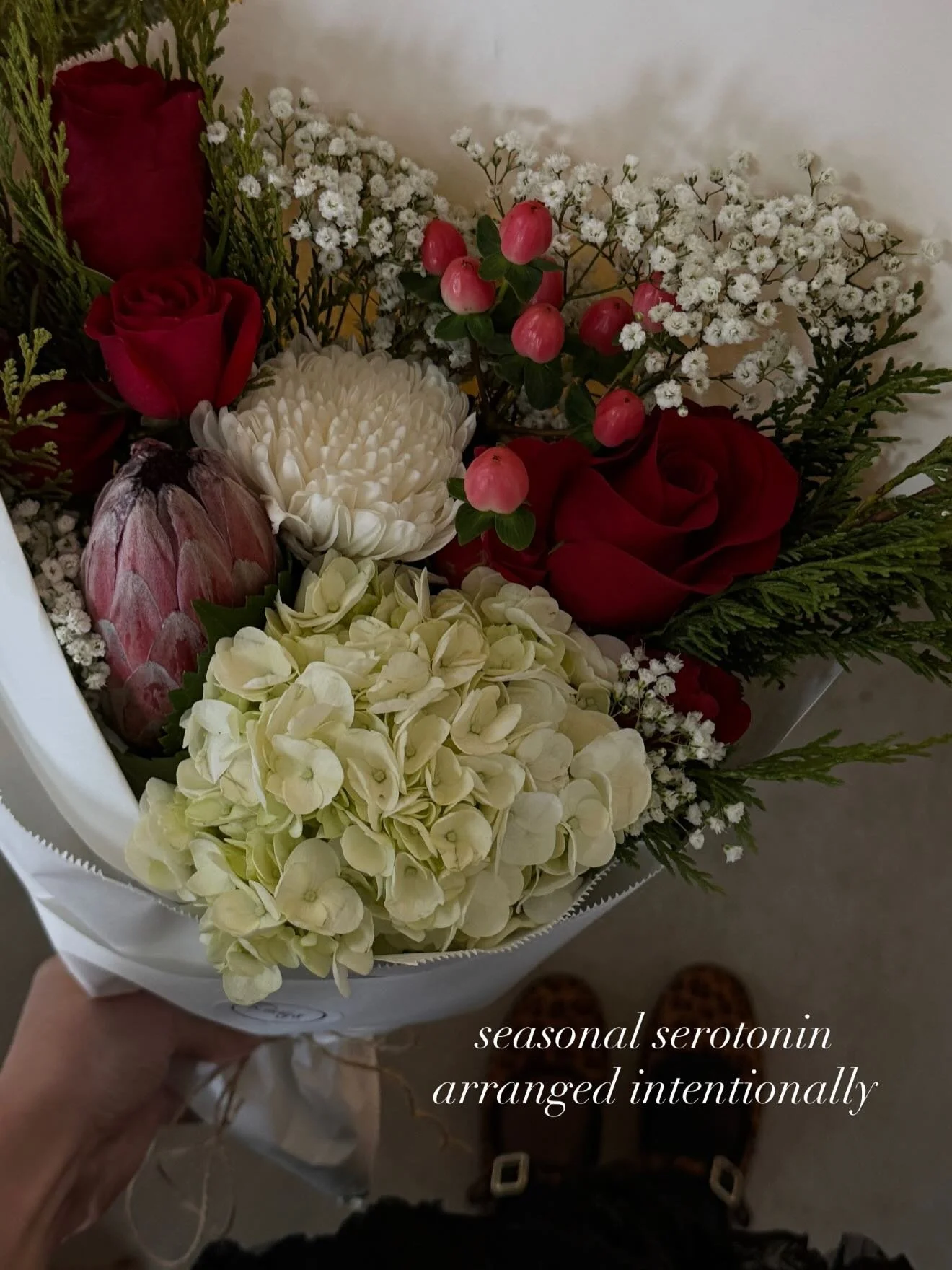 Flowers make everything aesthetic 😉

Order by noon Monday - Saturday for same day delivery. 🚚