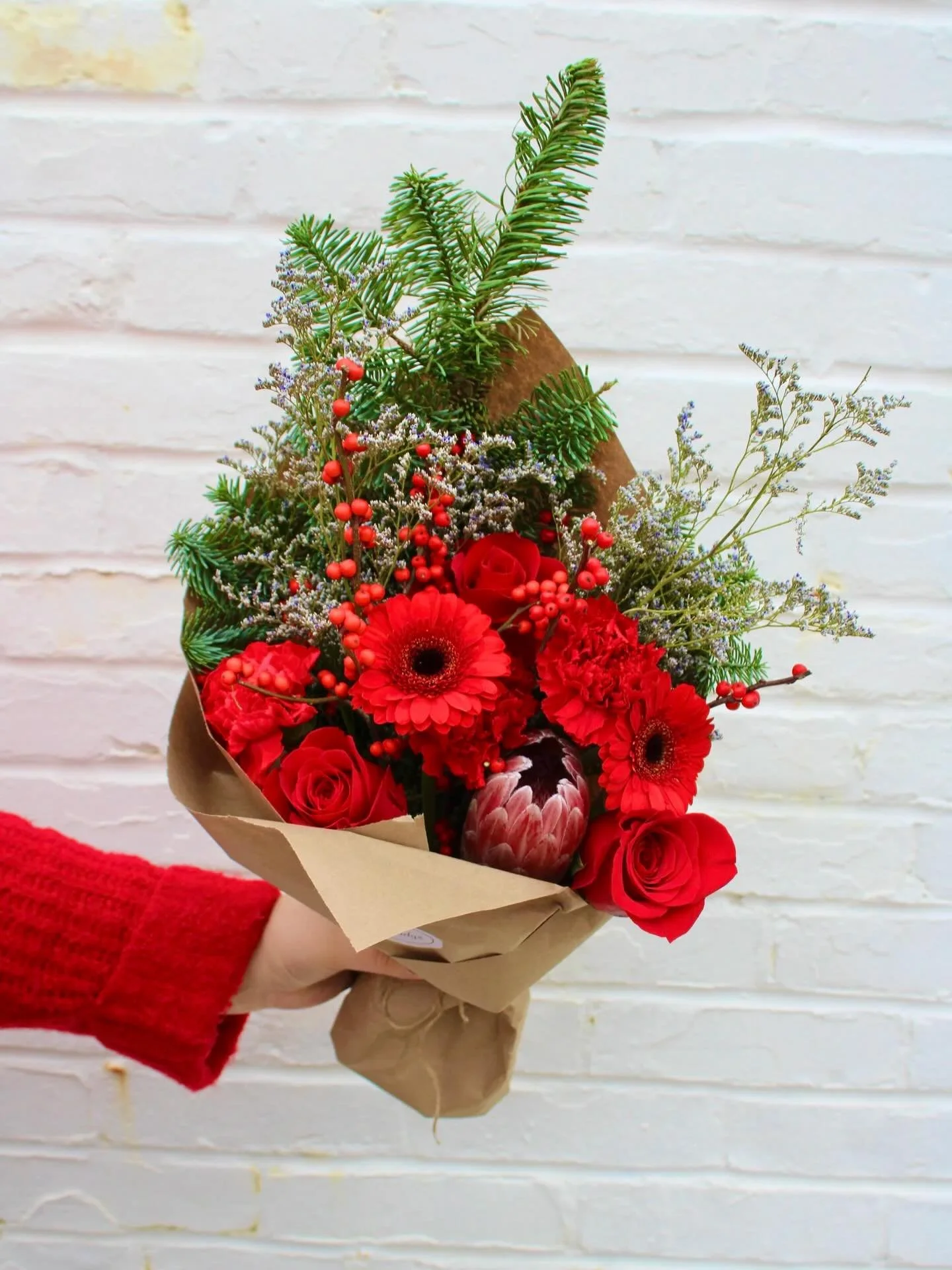 What to send for December birthdays and why:

❤️ Crimson Velvet Bouquet - this is for your festive and classy bestie who loves hosting extravagant holiday parties. 

💐 The &ldquo;Not Christmas&rdquo; bouquet are for those who love color even during 