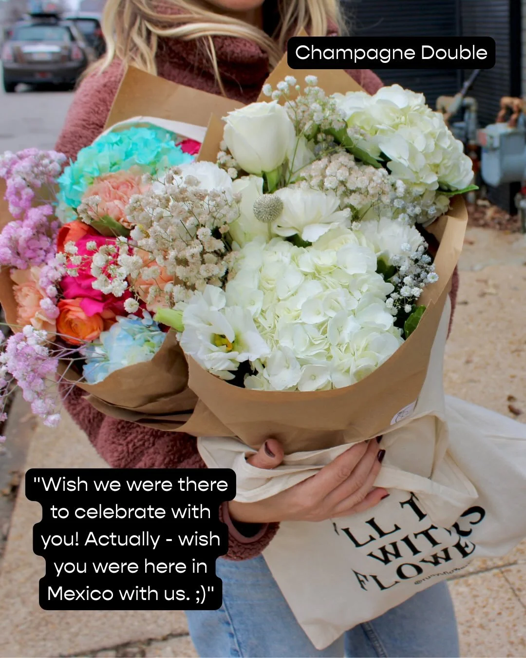 Want to bring someone joy to ring in the new year? Send flowers!

You never truly need an excuse to send flowers, but including a heartfelt note makes a big difference. Here&rsquo;s some of our favorites this week!