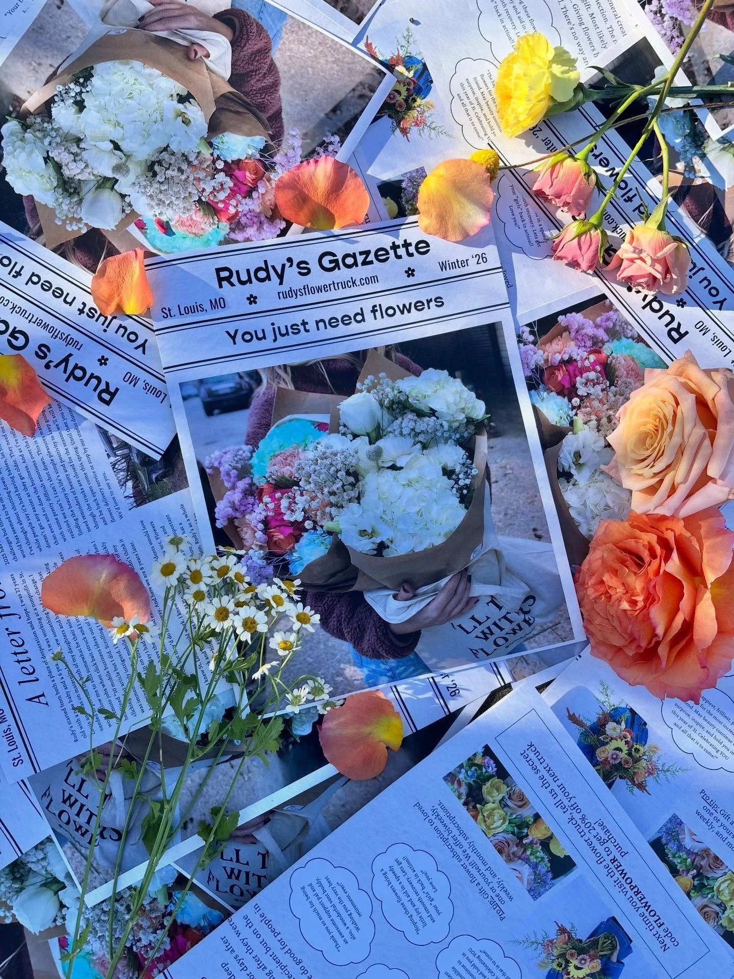 Hot off the press! 🔥 This newspaper is all about slowing down and being intentional for the start of 2026.

If you want to get your hands on a physical copy, we&rsquo;re sending them out in deliveries this week and next! You&rsquo;ll find the secret