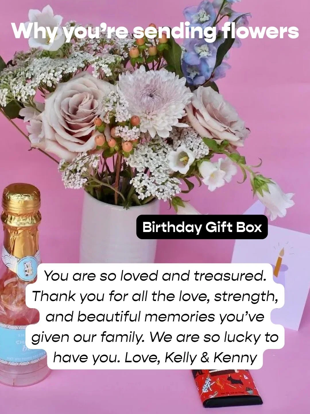 The love you share with your people is so dang sweet! 🥹💌

Send love Monday - Saturday before noon for same day delivery 🚚