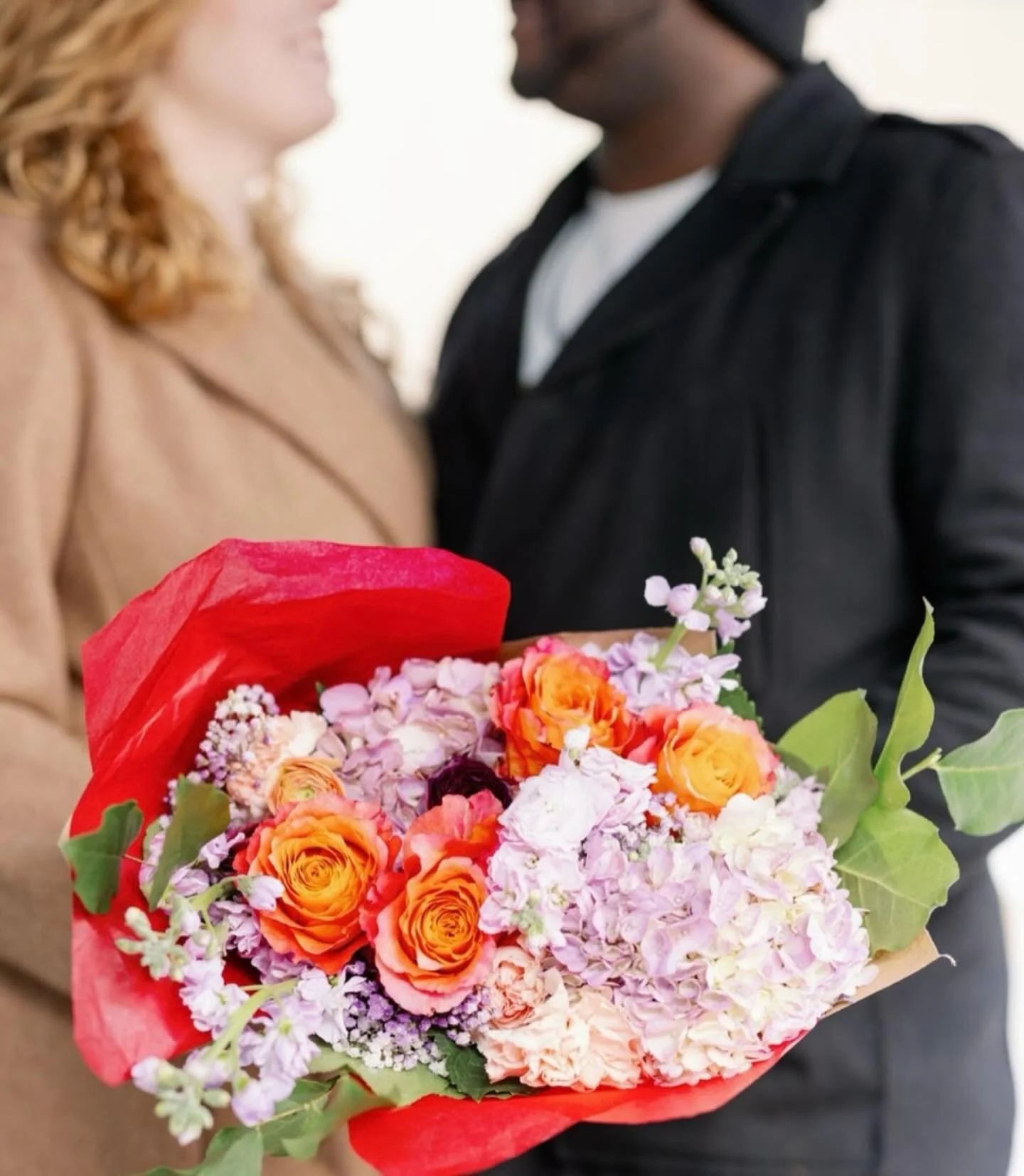 How to get flowers delivered for Valentine&rsquo;s Day 💌

All floral orders must be placed through our Valentine&rsquo;s Day Menu. Choose from three color palettes and sizes or one of our curated rose bouquets 🤍

🚚 Delivery Dates:
We&rsquo;re deli