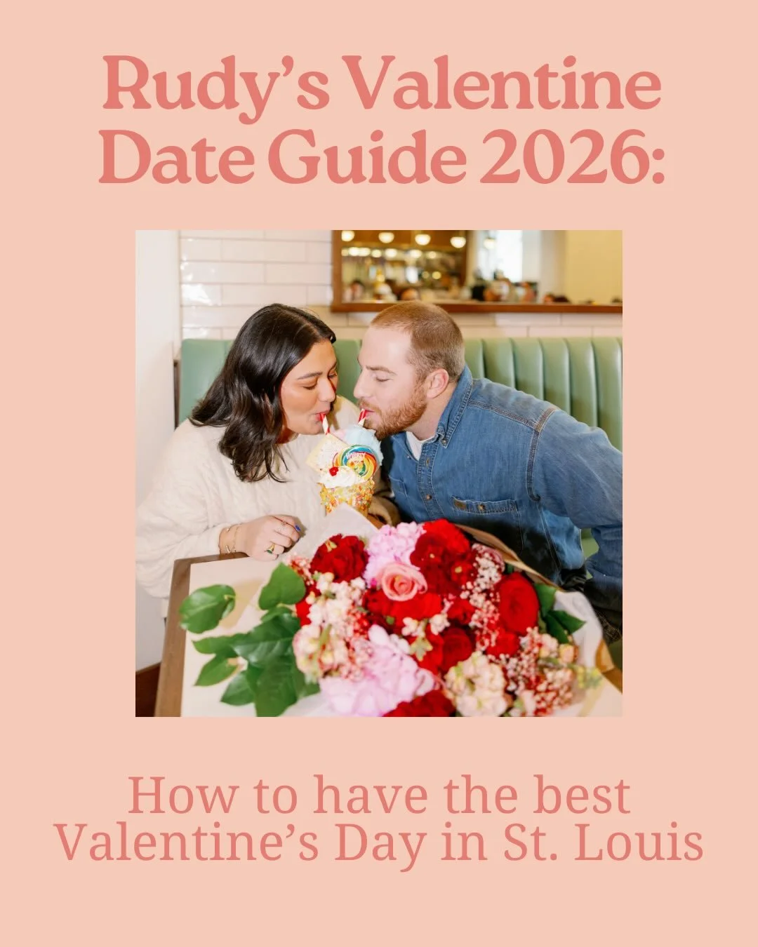 Every year we reimagine Valentine&rsquo;s Day in St. Louis. This year, we&rsquo;re sharing three date ideas that feel thoughtful, fun, and unforgettable. 

Drop your own date ideas in the comments, we&rsquo;d love to hear them!
