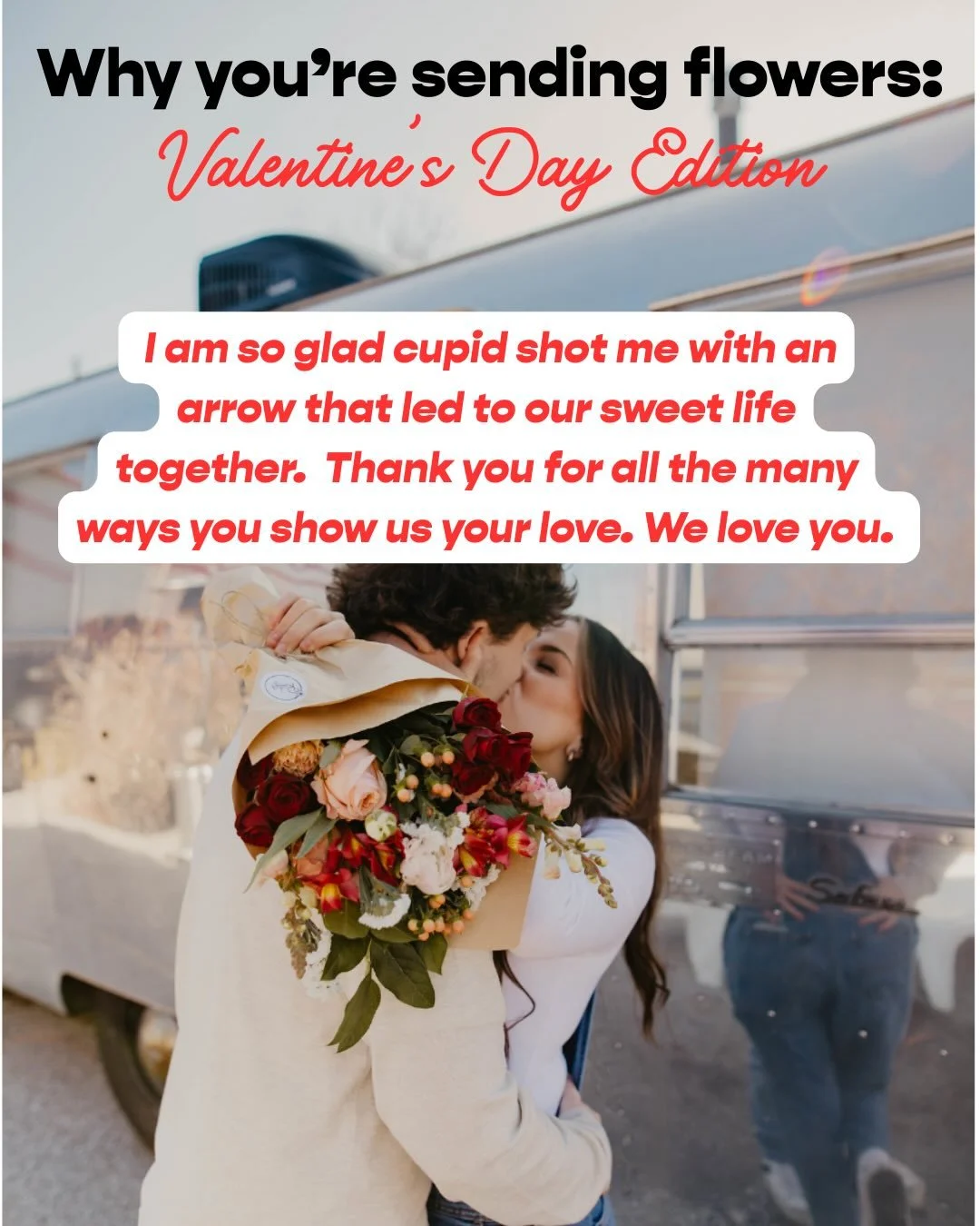 Why you&rsquo;re sending flowers: Valentine&rsquo;s Day edition 💘