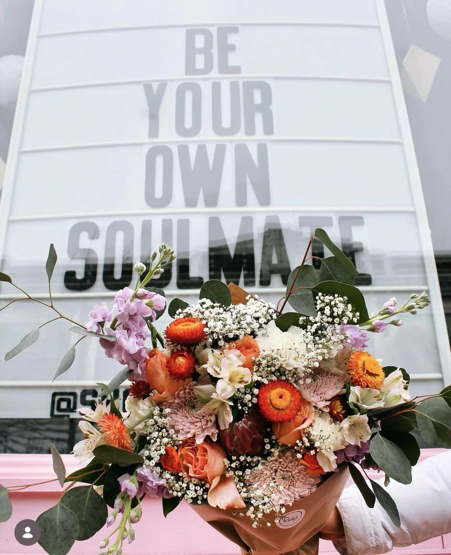 Don&rsquo;t have a Valentine this year? There&rsquo;s nothing wrong with showing yourself some love, &amp; being your own Valentine!

You deserve so much love and to celebrate yourself, always. And your definitely deserve to buy yourself flowers and 