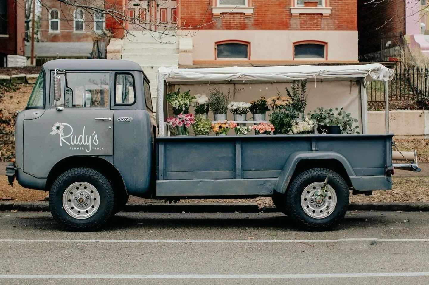 Only 1️⃣ more week until Rudy and Welle make their grand appearance on the streets of STL and Kirkwood! Who&rsquo;s stopping by for opening weekend?? ✋🏻💐 Can&rsquo;t wait to see you!